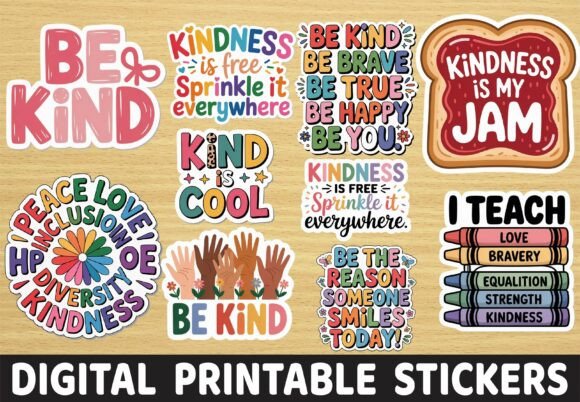 Kindness Matters Graphics for Crafts