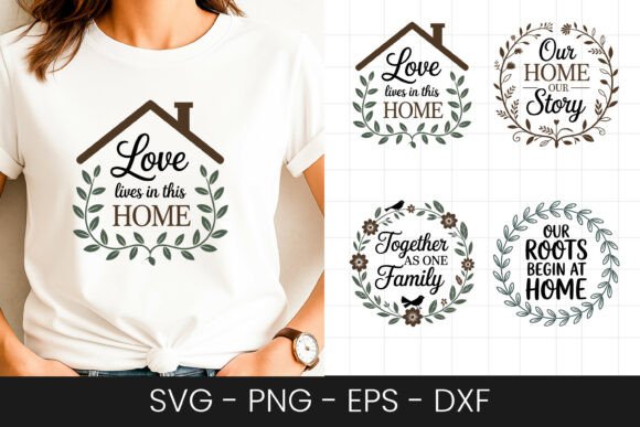 Love Grows Best in This Home SVG PNG: Crafts & Graphics Review