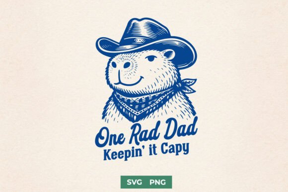 One Rad Dad SVG - Graphics for Crafts and Fun