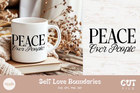Peace Over People SVG for Modern Branding