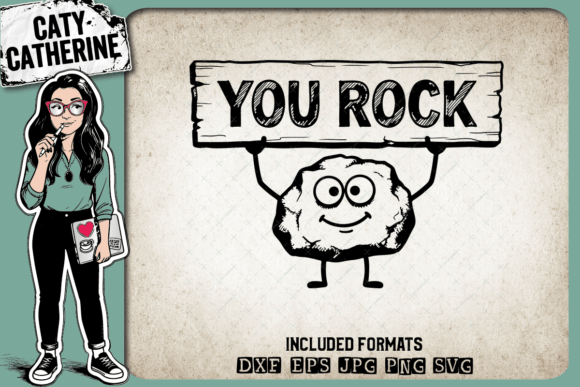 Rock Solid Graphics for Creative Crafts