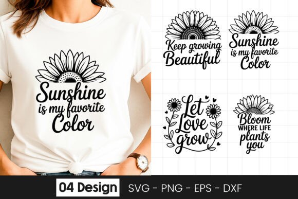 Sunshine Is My Favorite Color Graphics for Crafts